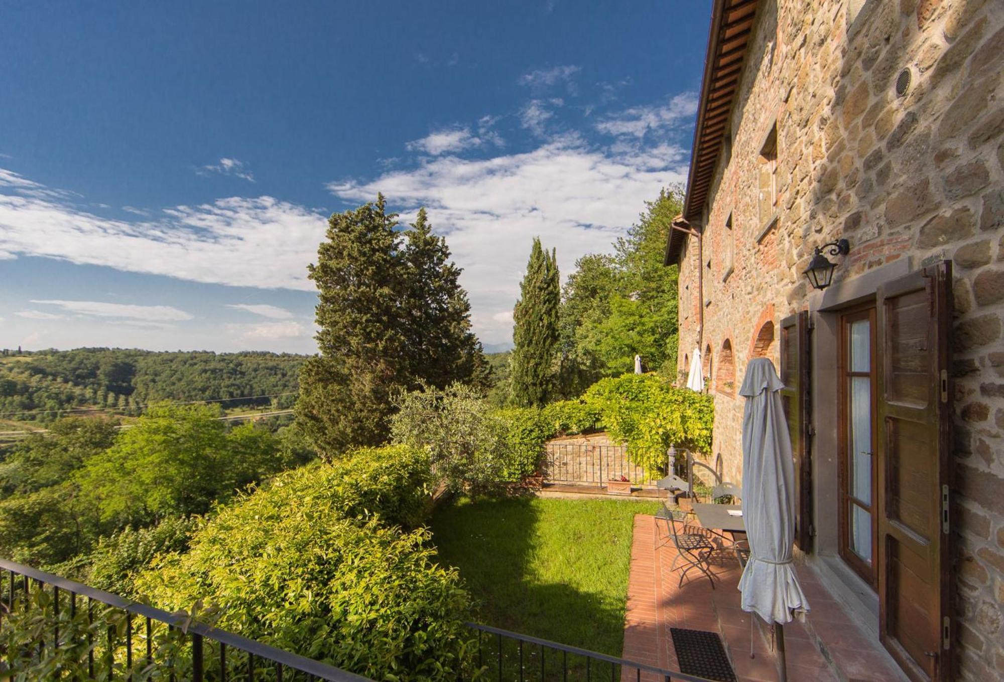 Residence Il Gavillaccio Figline Valdarno Luaran gambar
