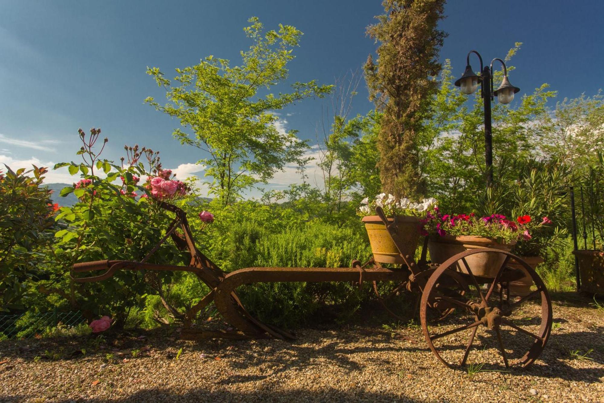Residence Il Gavillaccio Figline Valdarno Luaran gambar