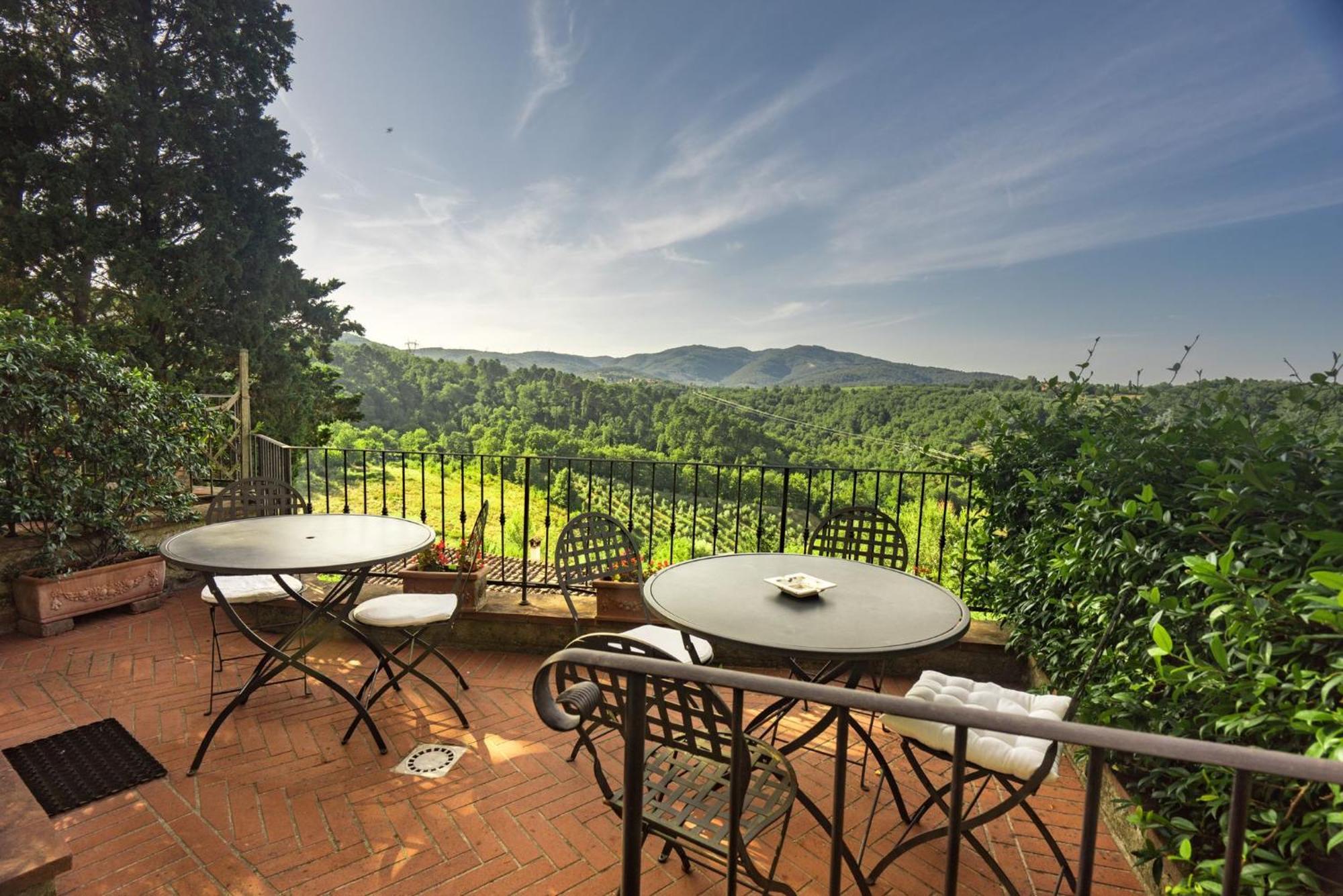 Residence Il Gavillaccio Figline Valdarno Luaran gambar
